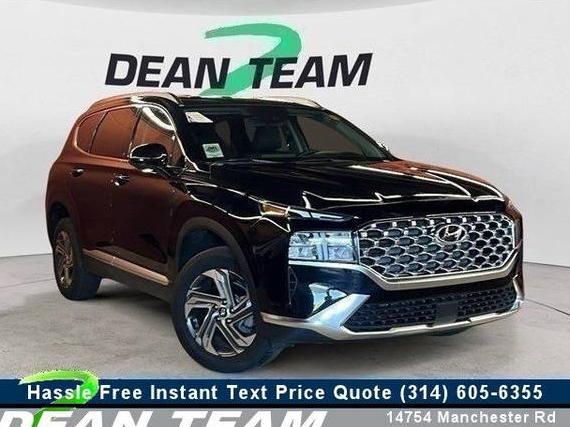 HYUNDAI SANTA FE 2022 5NMS2DAJ3NH436656 image